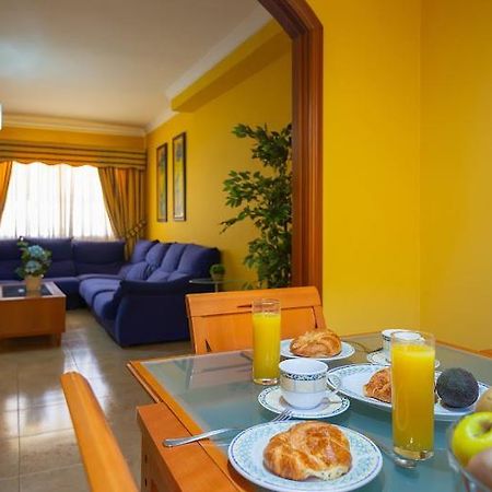 Duplex En El Centro De Galdar Apartman Kültér fotó