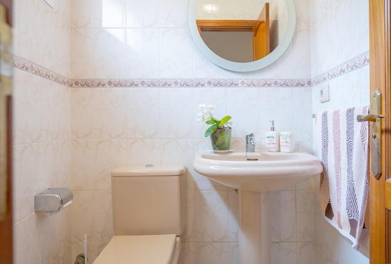 Duplex En El Centro De Galdar Apartman Kültér fotó