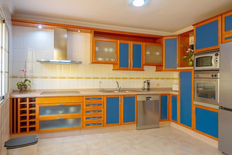 Duplex En El Centro De Galdar Apartman Kültér fotó