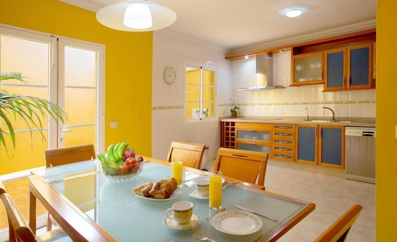 Duplex En El Centro De Galdar Apartman Kültér fotó