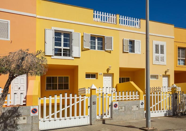 Duplex En El Centro De Galdar Apartman Kültér fotó