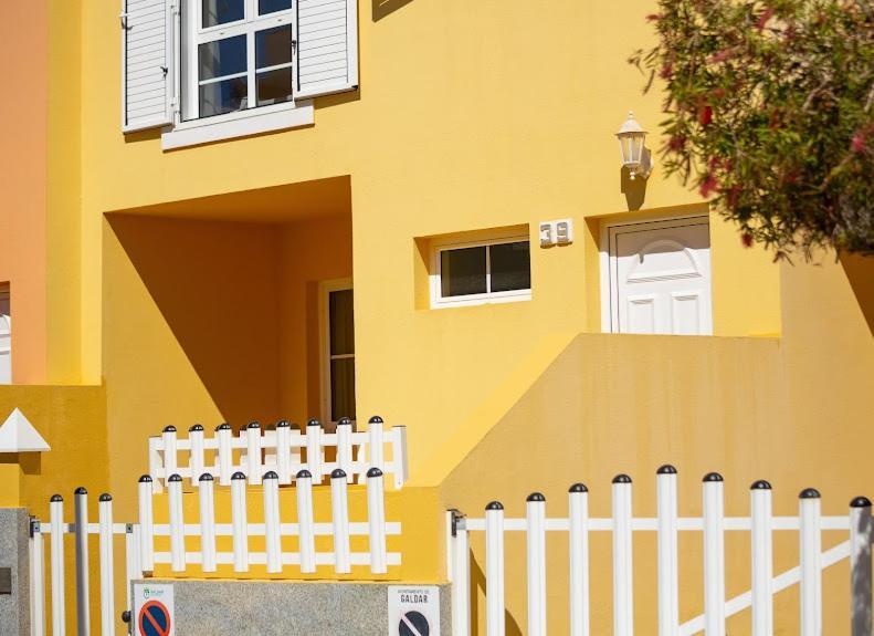 Duplex En El Centro De Galdar Apartman Kültér fotó