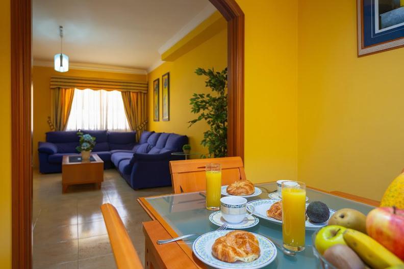 Duplex En El Centro De Galdar Apartman Kültér fotó