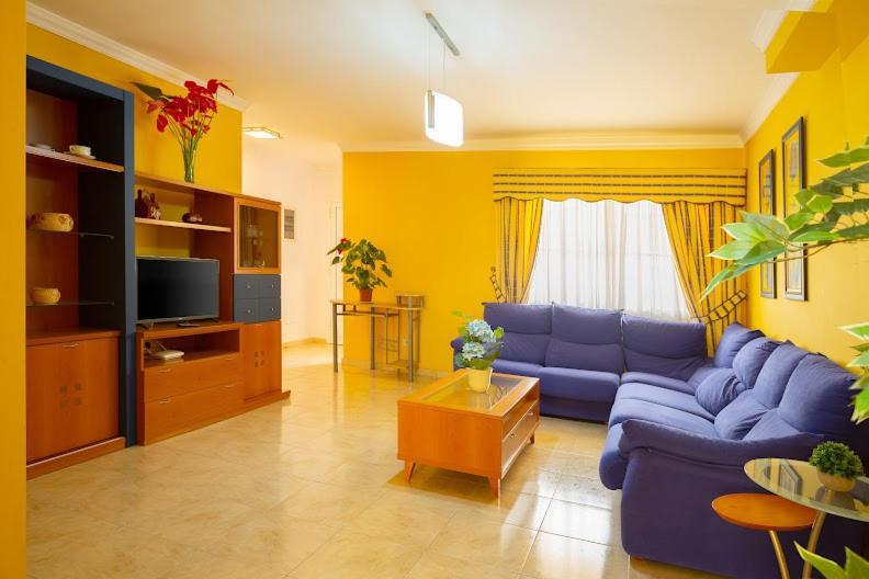 Duplex En El Centro De Galdar Apartman Kültér fotó