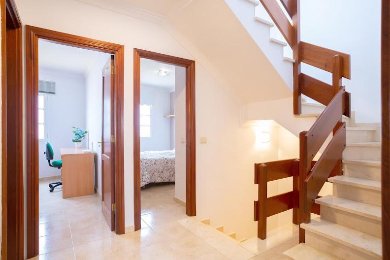 Duplex En El Centro De Galdar Apartman Kültér fotó
